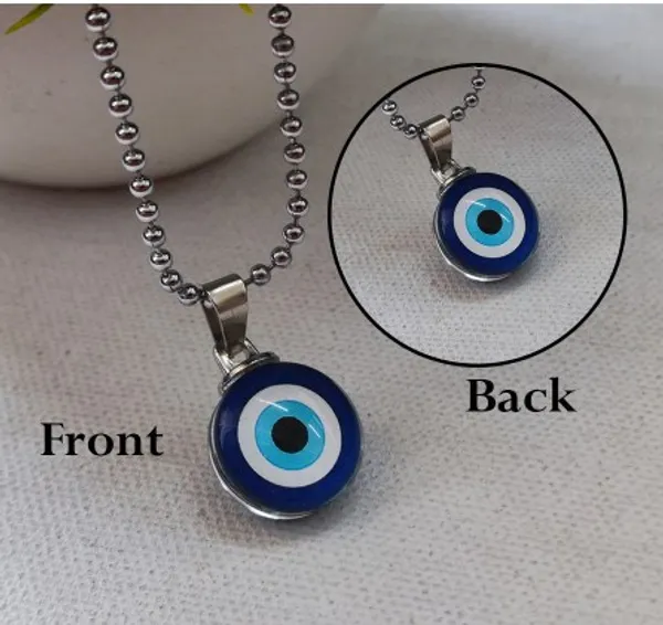 Evil_Eye_Protection_Pendant_Necklace_With_Steel_Chain