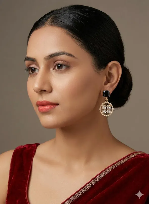 Elegant_Black_Crystal_Drop_Earrings