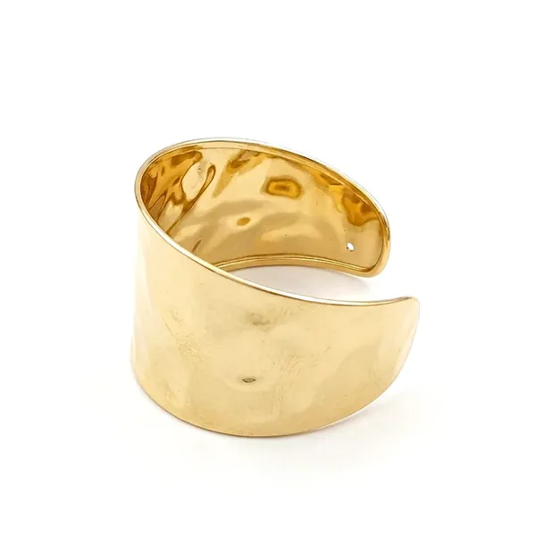 Hammered_Gold_Toned_Adjustable_Cuff_Bracelet