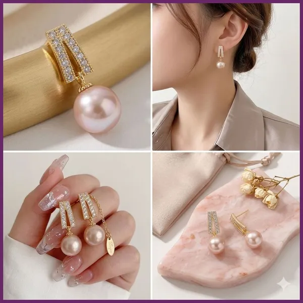 Elegant_Pearl_Drop_Earrings_With_Crystal_Studded_Gold_Tone_Design