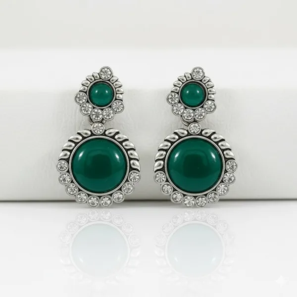 Green_Stone_Statement_Earrings_With_Crystal_Accents