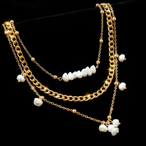 Yatiskar_Elegant_3-Layer_Gold-Toned_Pearl_Necklace_for_her