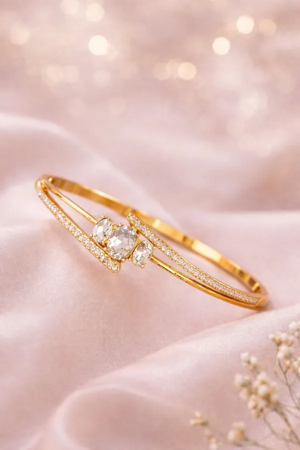 Yatiskar_Gold-Plated_Crystal_Bracelet_for_Women_|_Premium_Zircon_Stone_Open_Cuff_Bangle_|_Elegant_Party_Wear_&_Daily_Wear_Jewelry_for_Girls_&_Women