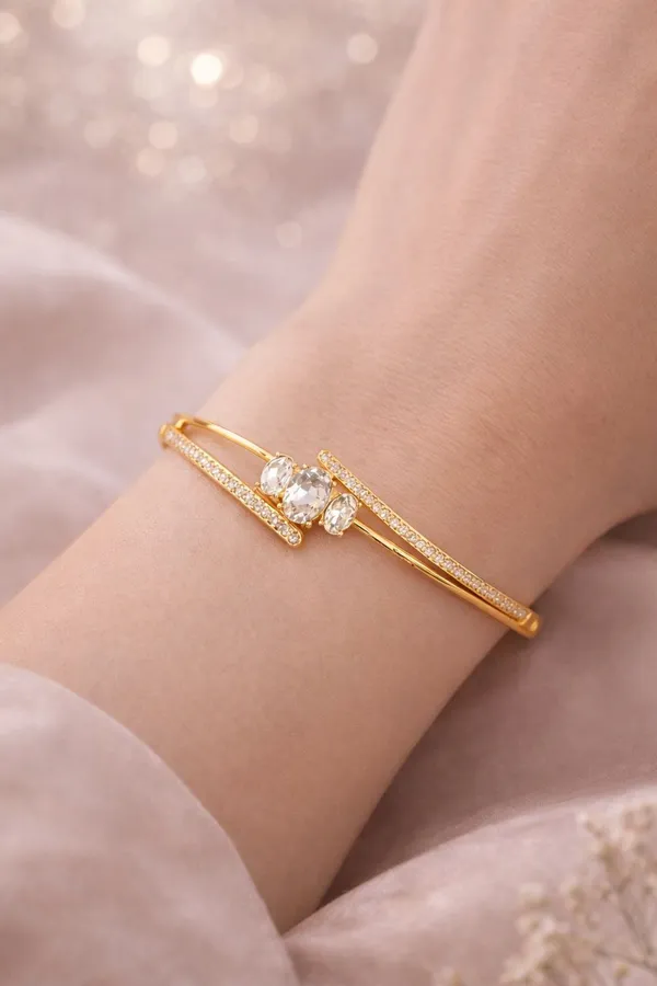 Yatiskar_Gold-Plated_Crystal_Bracelet_for_Women_|_Premium_Zircon_Stone_Open_Cuff_Bangle_|_Elegant_Party_Wear_&_Daily_Wear_Jewelry_for_Girls_&_Women