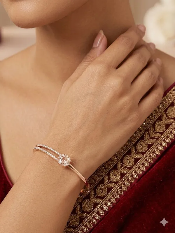 Yatiskar_Gold-Plated_Crystal_Pink_AD_Studded_Bracelet_for_Women_|_Premium_Zircon_Stone_Open_Cuff_Bangle_|_Elegant_Party_Wear_&_Daily_Wear_Jewelry_for_Girls_&_Women