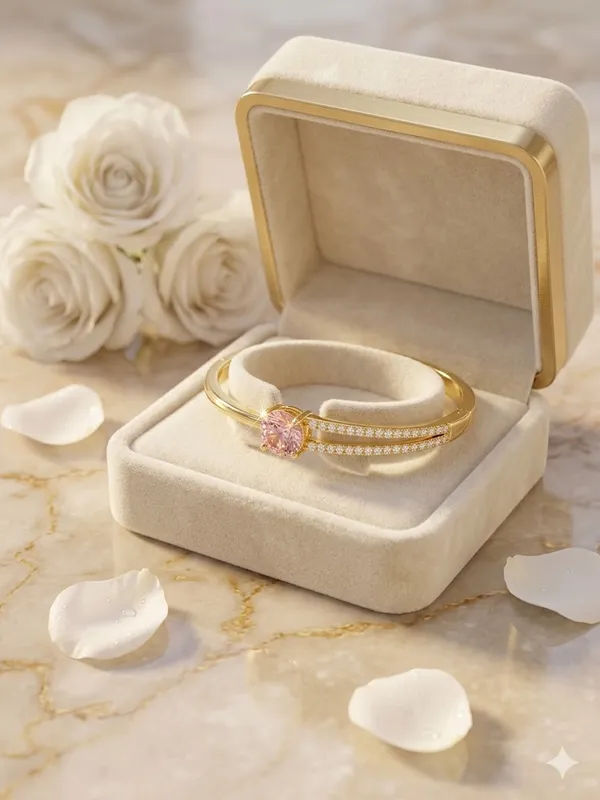 Yatiskar_Gold-Plated_Crystal_Pink_AD_Studded_Bracelet_for_Women_|_Premium_Zircon_Stone_Open_Cuff_Bangle_|_Elegant_Party_Wear_&_Daily_Wear_Jewelry_for_Girls_&_Women