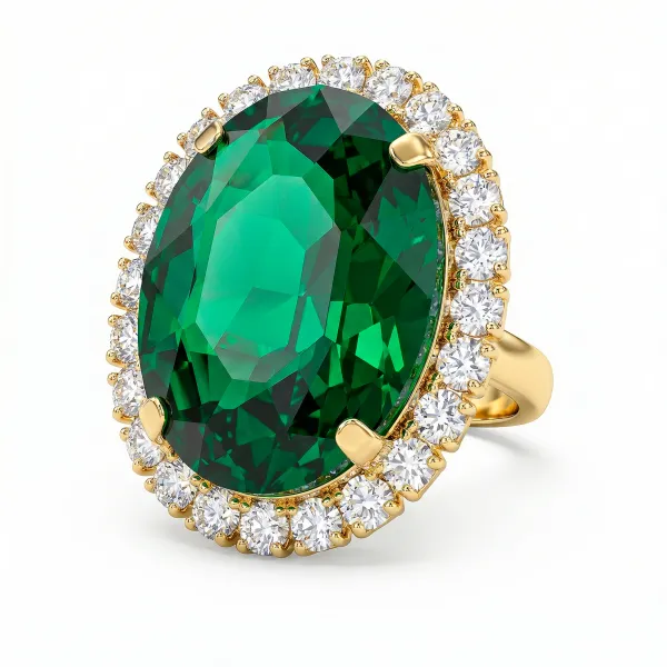 Yatiskar_Green_Emerald_Statement_Ring_(Adjustable_Size)