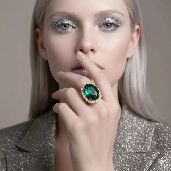 Yatiskar_Green_Emerald_Statement_Ring_(Adjustable_Size)