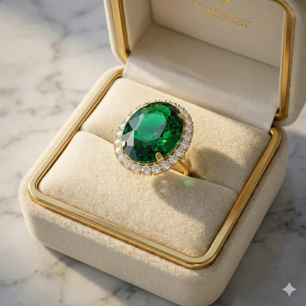 Yatiskar_Green_Emerald_Statement_Ring_(Adjustable_Size)