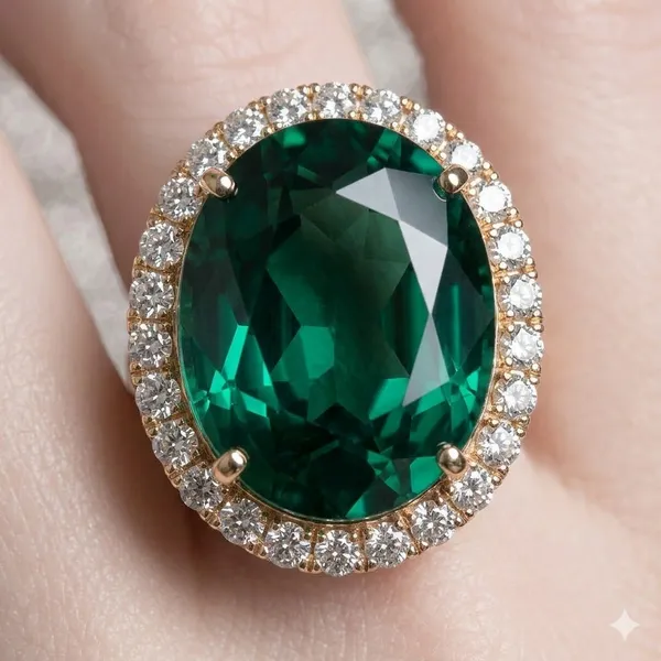 Yatiskar_Green_Emerald_Statement_Ring_(Adjustable_Size)