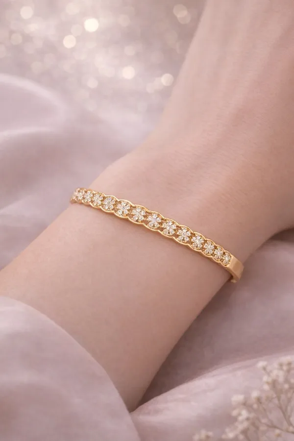 Yatiskar_Premium_Gold_Plated_Geometric_Kada_Bangle_for_Women_–_Luxury_Micro-Pavé_Crystal_Embedded_Octagonal_Statement_Bracelet,_Anti-Tarnish_Daily_&_Party_Wear_Jewelry