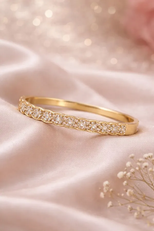 Yatiskar_Premium_Gold_Plated_Geometric_Kada_Bangle_for_Women_–_Luxury_Micro-Pavé_Crystal_Embedded_Octagonal_Statement_Bracelet,_Anti-Tarnish_Daily_&_Party_Wear_Jewelry