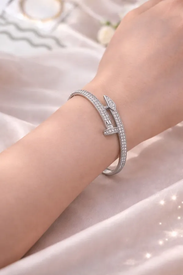 Yatiskar_Premium_Silver_Plated_Nails_Kada_Bangle_for_Women_–_Luxury_Micro-Pavé_Crystal_Embedded_Octagonal_Statement_Bracelet,_Anti-Tarnish_Daily_&_Party_Wear_Jewelry