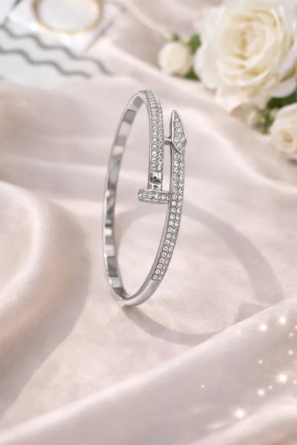 Yatiskar_Premium_Silver_Plated_Nails_Kada_Bangle_for_Women_–_Luxury_Micro-Pavé_Crystal_Embedded_Octagonal_Statement_Bracelet,_Anti-Tarnish_Daily_&_Party_Wear_Jewelry