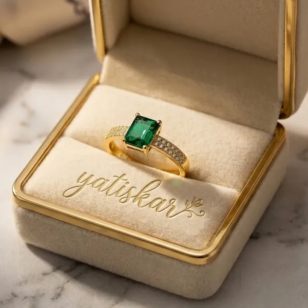 Yatiskar™_Adjustable_Emerald_Green_Stone_Gold-Plated_Adjustable_Ring_for_Women