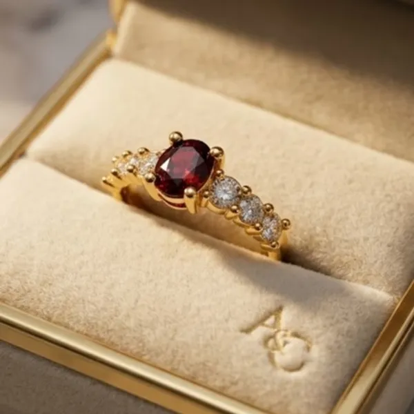 Yatiskar™_Adjustable_Ruby_Red_Stone_Gold-Plated_Ring_for_Women_and_Girls