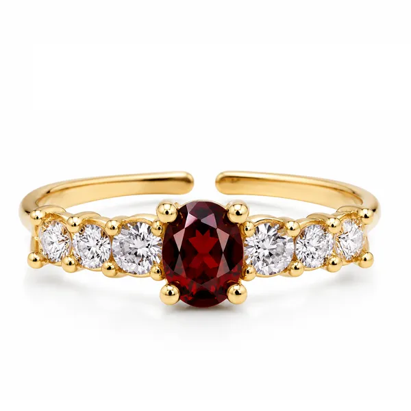 Yatiskar™_Adjustable_Ruby_Red_Stone_Gold-Plated_Ring_for_Women_and_Girls