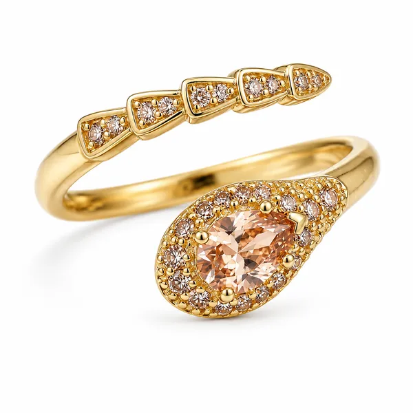 Yatiskar™_Adjustable_Snake_Halo_Adjustable_Gold-Plated_Ring_for_Women