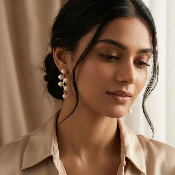 Pearl_Bow_Stud_Earrings_Gold_Tone