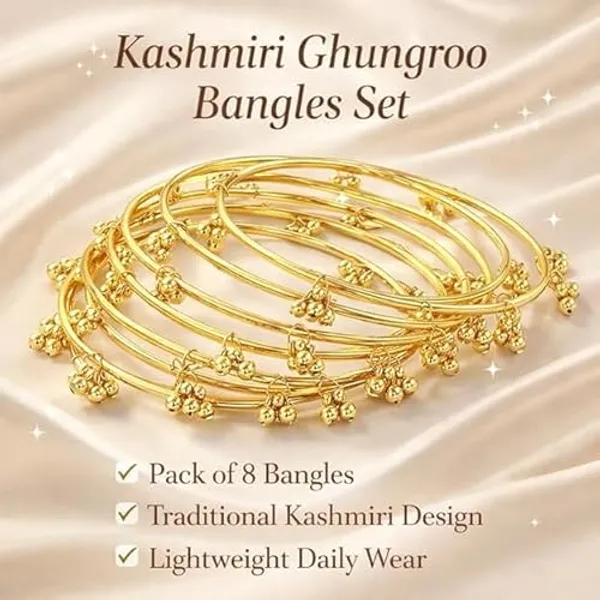 Kashmiri_Ghungroo_Bangles_Set_Pack_Of_8_Traditional_Gold_Plated_Bangles