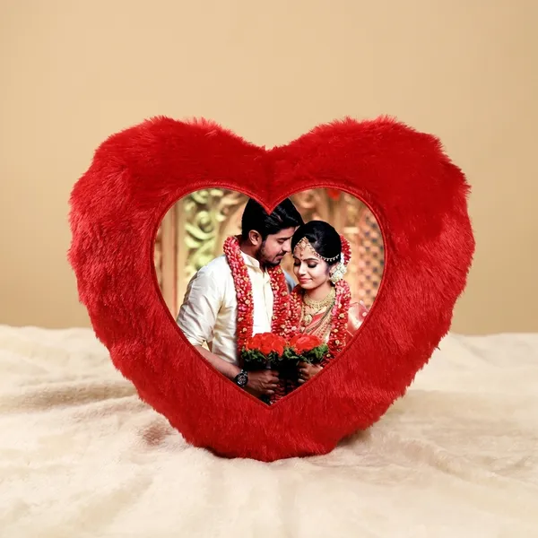 Red_Satin_And_Polyester_Pillow_For_Home_Comfort,_Memory_Keepsake