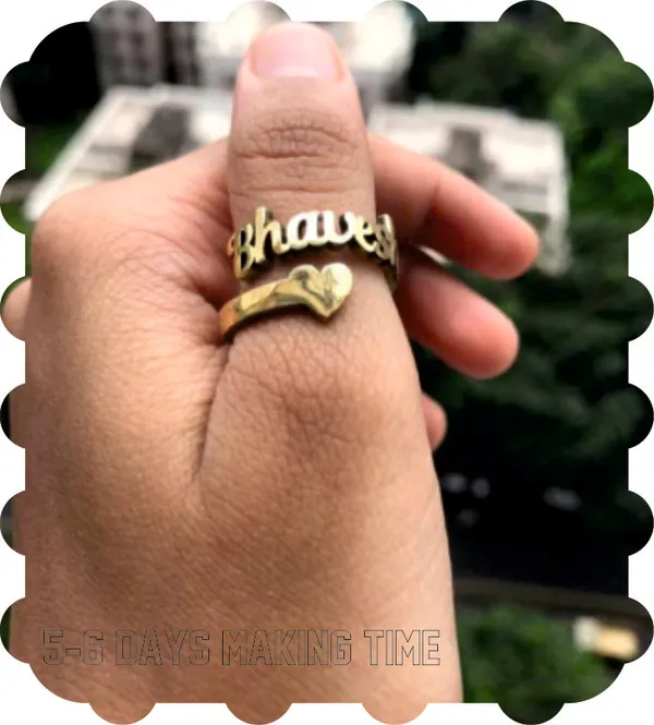 Gold_Stainless_Steel_Ring_For_Couples,_Personal_Branding