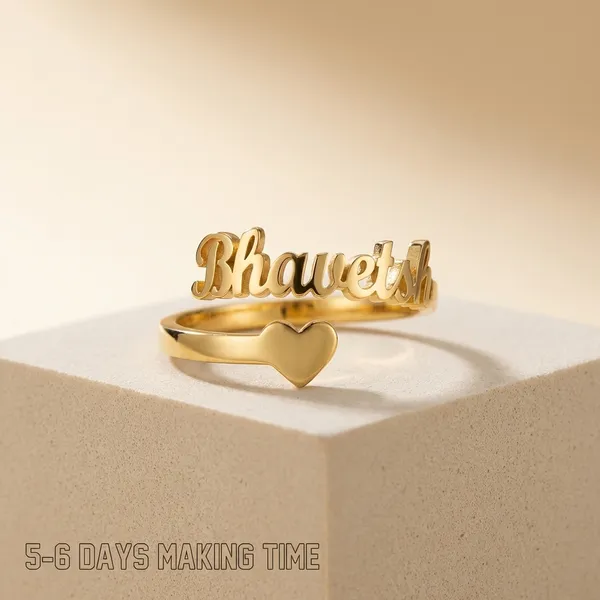 Gold_Stainless_Steel_Ring_For_Couples,_Personal_Branding