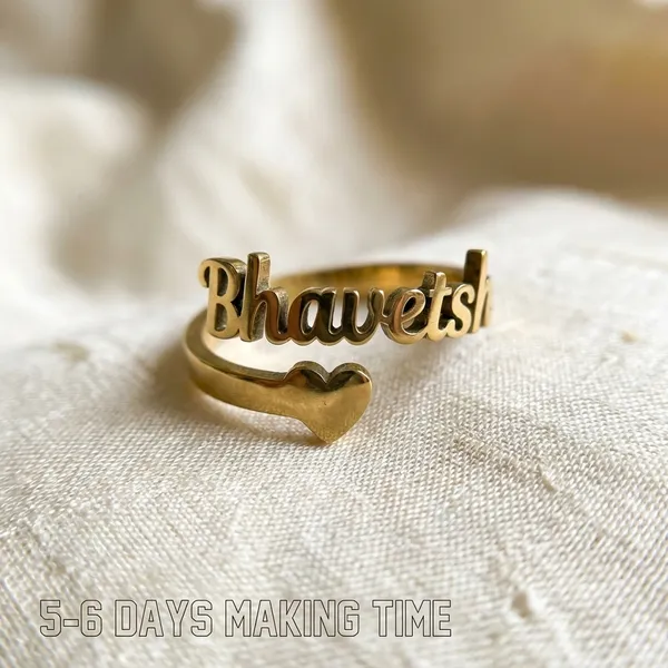 Gold_Stainless_Steel_Ring_For_Couples,_Personal_Branding