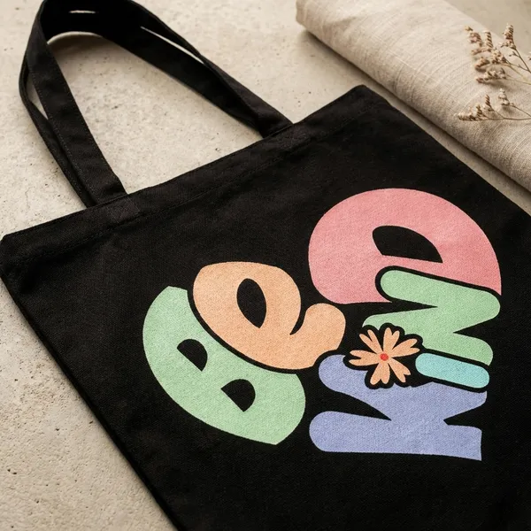 Black_Canvas_And_Fabric_Tote_Bag_For_Shopping,_Eco-Friendly_Gifting