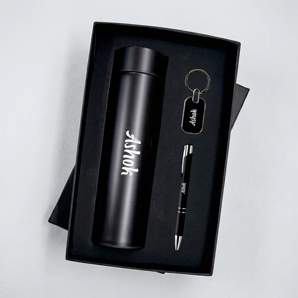 Black_Metal_And_Leather_Gift_Sate_For_Corporate_Gifting,_Anniversaries_Set_Of_3