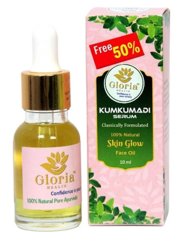 Gloria_Health_Kumkumadi_Serum_-_100%_Natural_Ayurvedic_Face_For_Glowing_Skin_50Ml