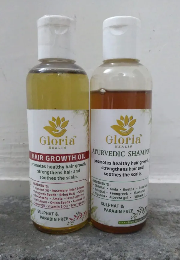 Gloria_Health_Hair_Growth_Oil_And_Shampoo_Combo_-_Sulphate__And__Paraben_Free_And_Natural_Formula_For_Healthy_Hair