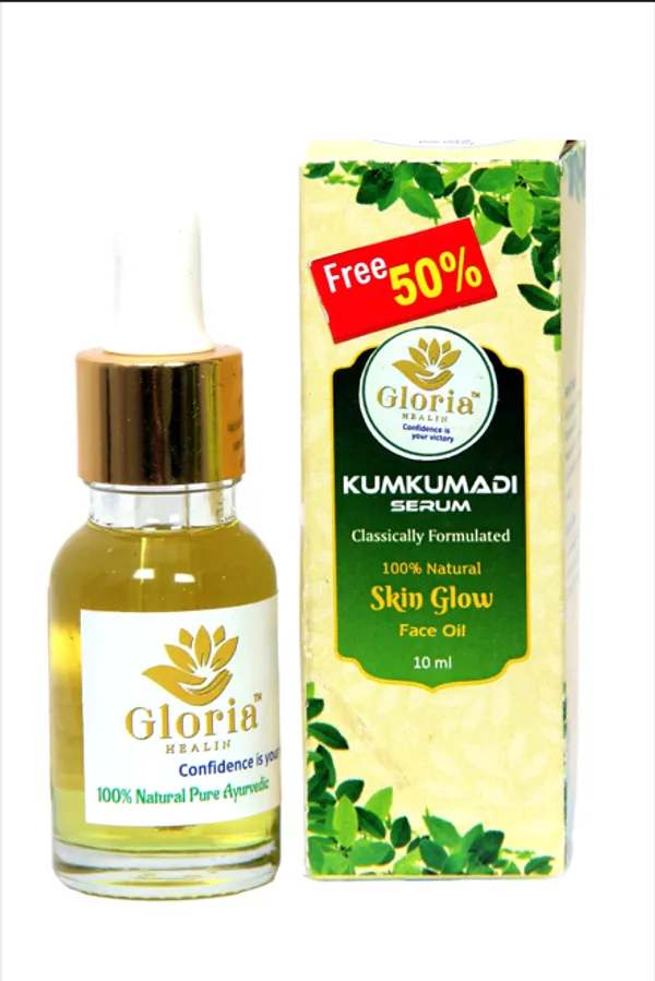 Gloria_Health_Kumkumadi_Serum_-_100%_Natural_Skin_Glow_Face_50Ml