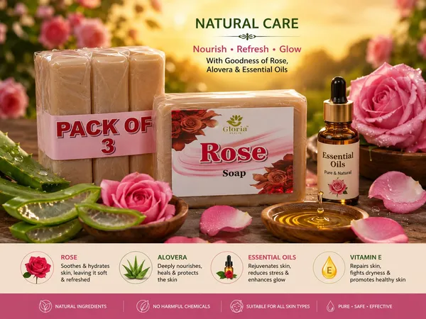 Rose_soap_pack_of_3