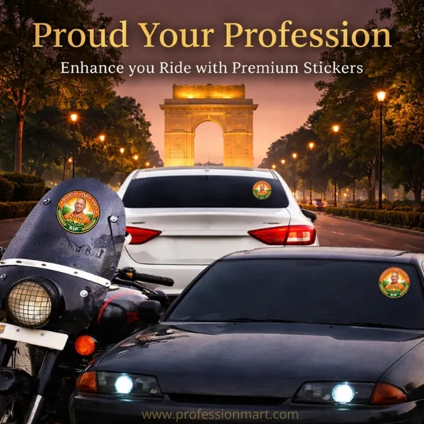 BJP_with_Yogi_Ji_Car_And_Bike_PVC_Stickers_(Pack_of_10)