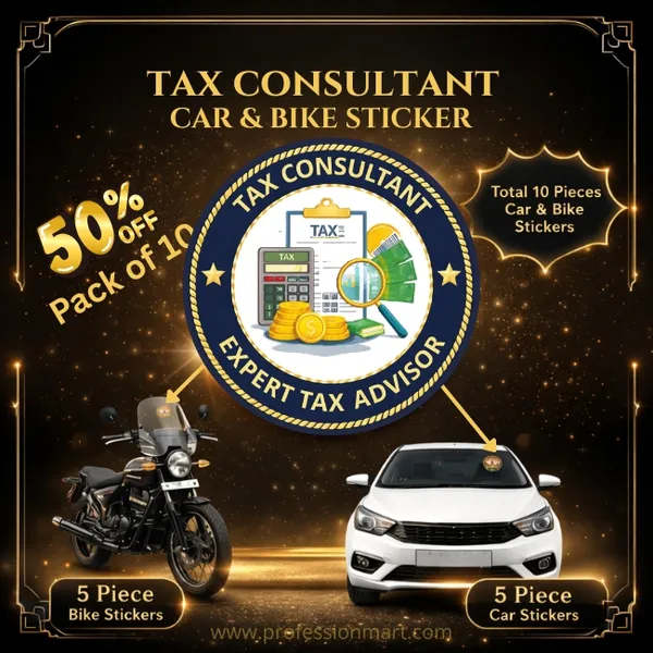 Tax_Consultant_Professional_Car_And_Bike_Sticker_-_Pack_of_10_(5_Car_+_5_Bike_Stickers)