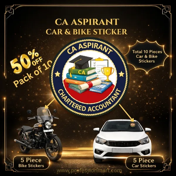 CA_Aspirant_Chartered_Accountant_Premium_PVC_Stickers_(Pack_of_10)