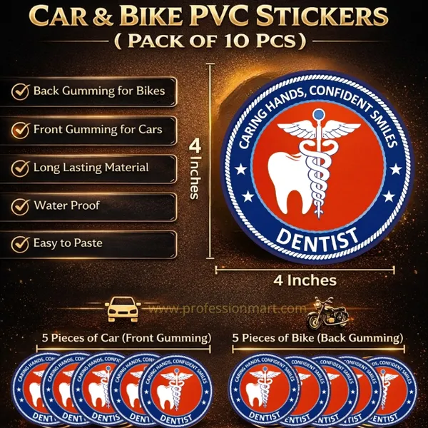 Dentist_Car_And_Bike_PVC_Stickers_-_Pack_of_10_Pcs_(Caring_Hands,_Confident_Smiles)