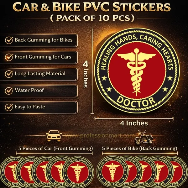 Doctor_Car_And_Bike_Stickers_-_Pack_of_10_PVC_Stickers_with_Caduceus_Symbol