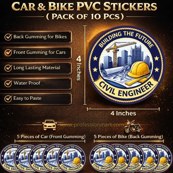 Civil_Engineer_Professional_Pride_Car_And_Bike_Sticker_Pack_(10_Pieces)