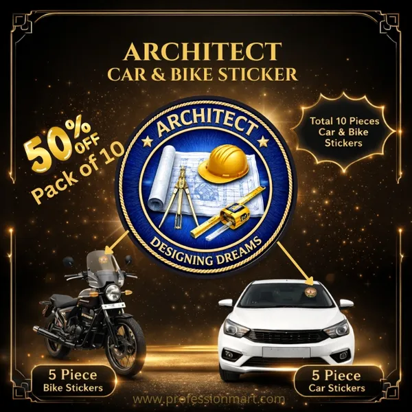 Architect_Car_And_Bike_Sticker_-_Pack_of_10_Premium_PVC_Stickers