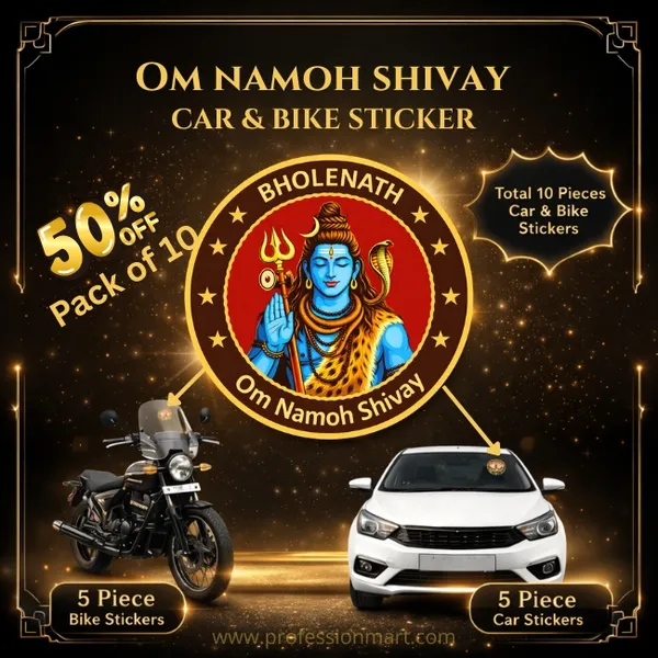 Bholenath_Om_Namah_Shivay_Car_And_Bike_PVC_Stickers_(Pack_of_10)