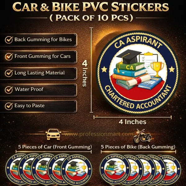 CA_Aspirant_Chartered_Accountant_Premium_PVC_Stickers_(Pack_of_10)
