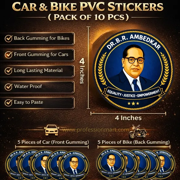 Dr._B.R._Ambedkar_Car_And_Bike_PVC_Stickers_-_Pack_of_10