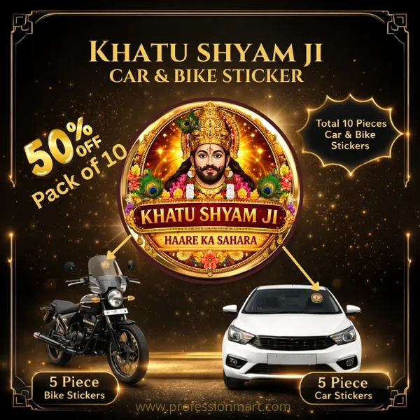 Khatu_Shyam_Ji_Car_And_Bike_PVC_Stickers_-_Pack_of_10_(50%_Off)