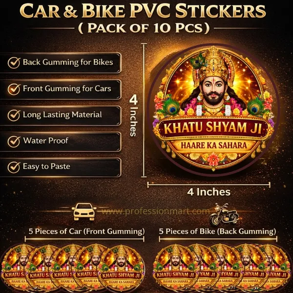 Khatu_Shyam_Ji_Car_And_Bike_PVC_Stickers_-_Pack_of_10_(50%_Off)