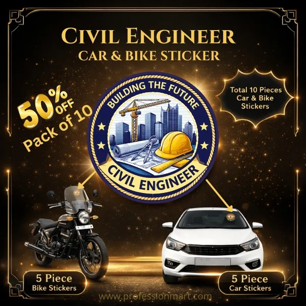 Civil_Engineer_Professional_Pride_Car_And_Bike_Sticker_Pack_(10_Pieces)
