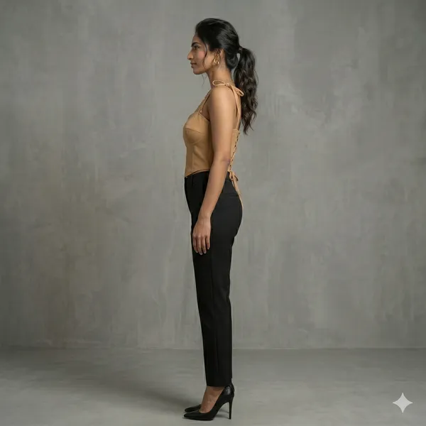 Push_Up_Bustier_Tank_Vest_Top_With_Back_Lace_Up_Brown