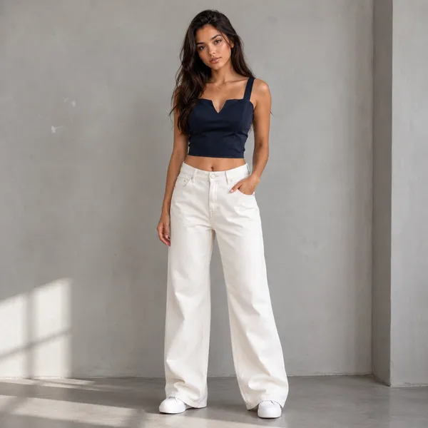 Navy_Blue_Panel_Crop_Top_With_Lace_Up_Back