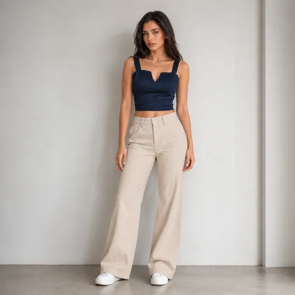 Navy_Blue_Panel_Crop_Top_With_Lace_Up_Back